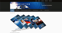 Desktop Screenshot of mediaktion.ch